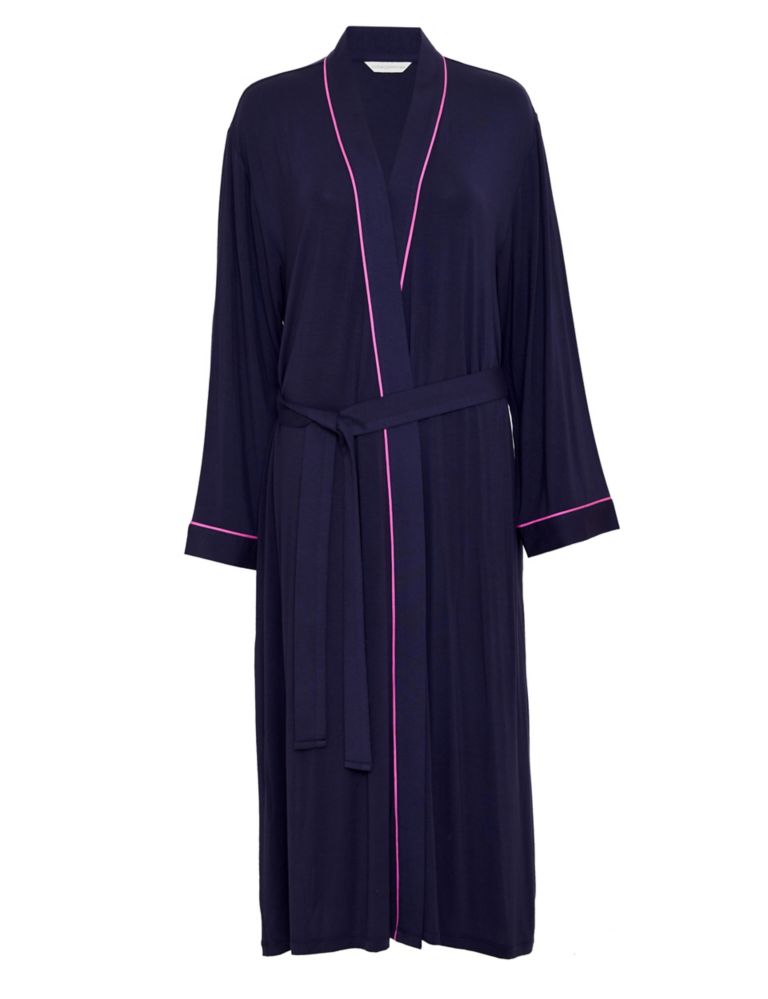 Modal Rich Long Dressing Gown 2 of 4