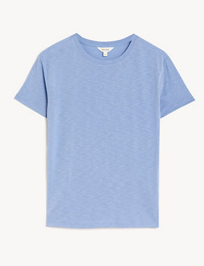 Modal Rich Round Neck T-Shirt Image 2 of 5