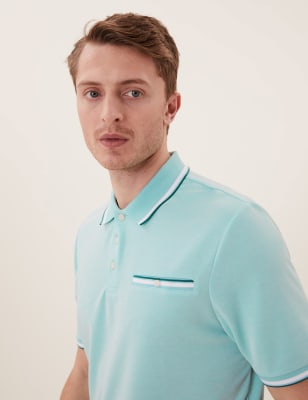 Modal polo clearance shirt