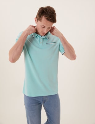 Men's soft 2024 touch polo shirts