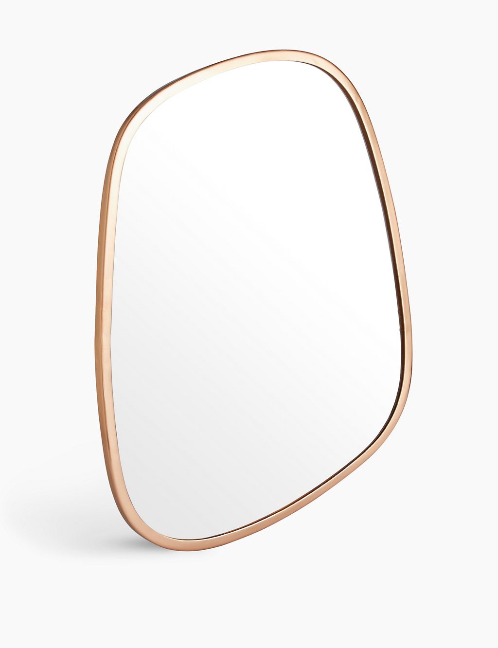 Modern Alternate Shaped Mirror 1 of 3