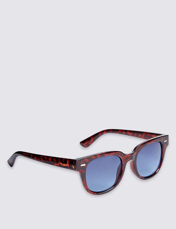 Modern D Frame Sunglasses Image 1 of 2