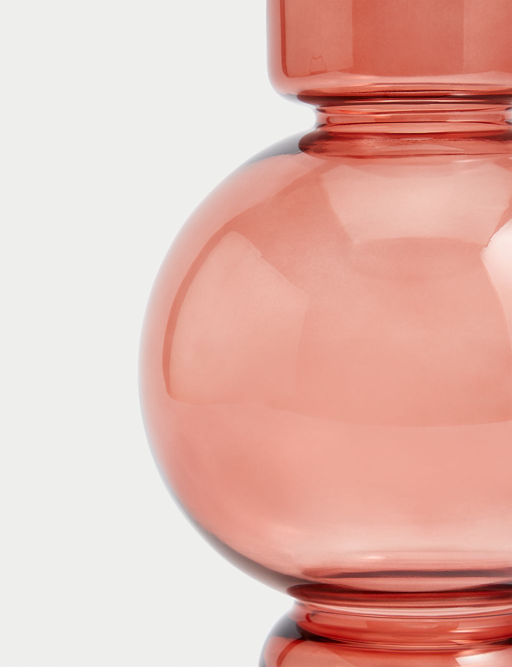 Modern Glass Cylinder Vase 2 of 4