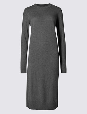 Modern Merino Dress Image 2 of 4