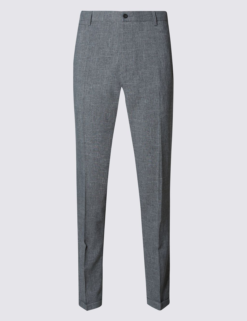 Modern Tailored Flat Front Trousers 1 of 4