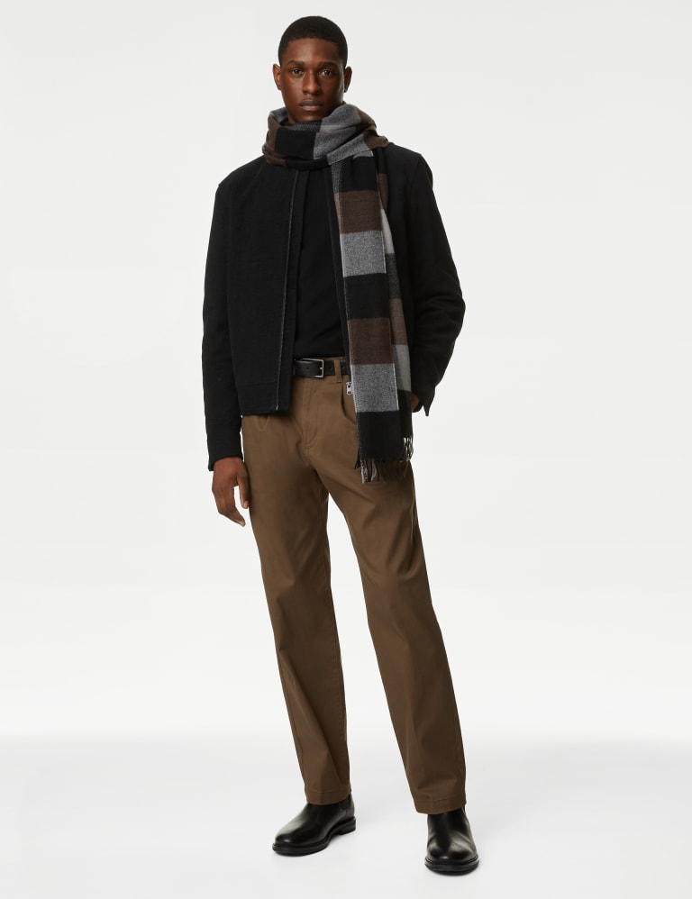 Moleskin Bomber Jacket M S Collection M S