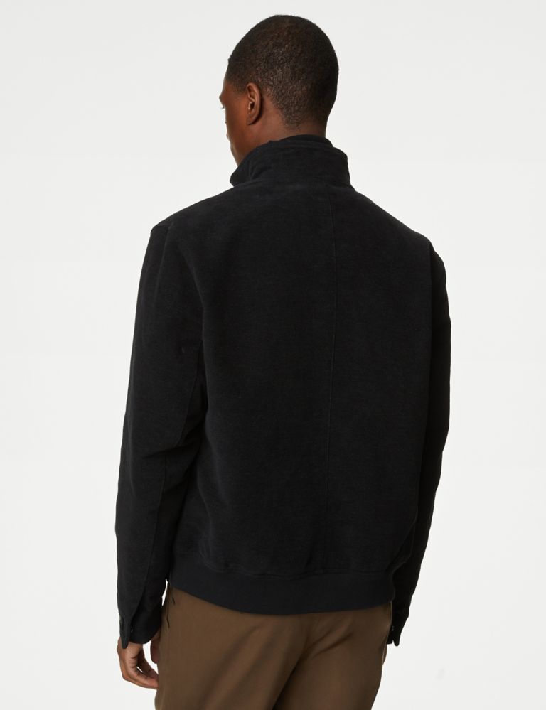 Moleskin Bomber Jacket | M&S Collection | M&S