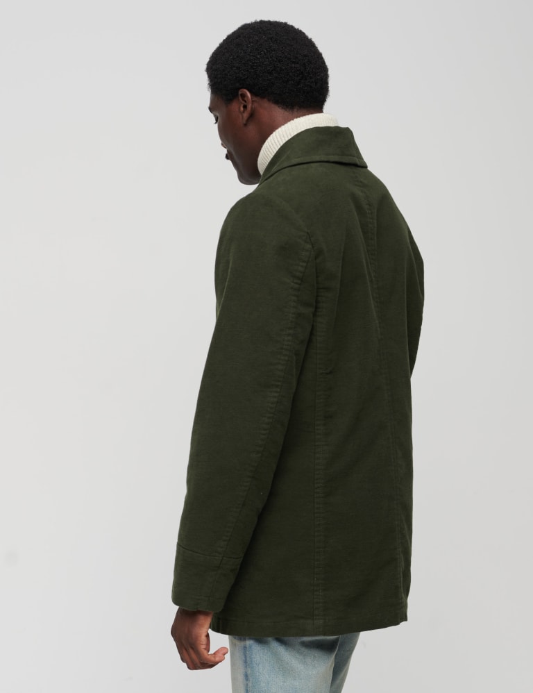 M&s pea coat mens shop