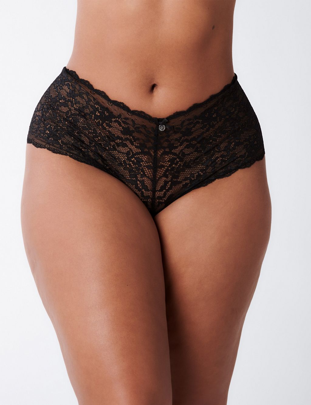 Mollie Lace Knicker Shorts 3 of 3