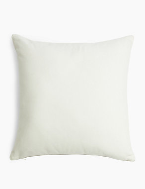 Mollie Pure Cotton Crescent Cushion Image 2 of 6