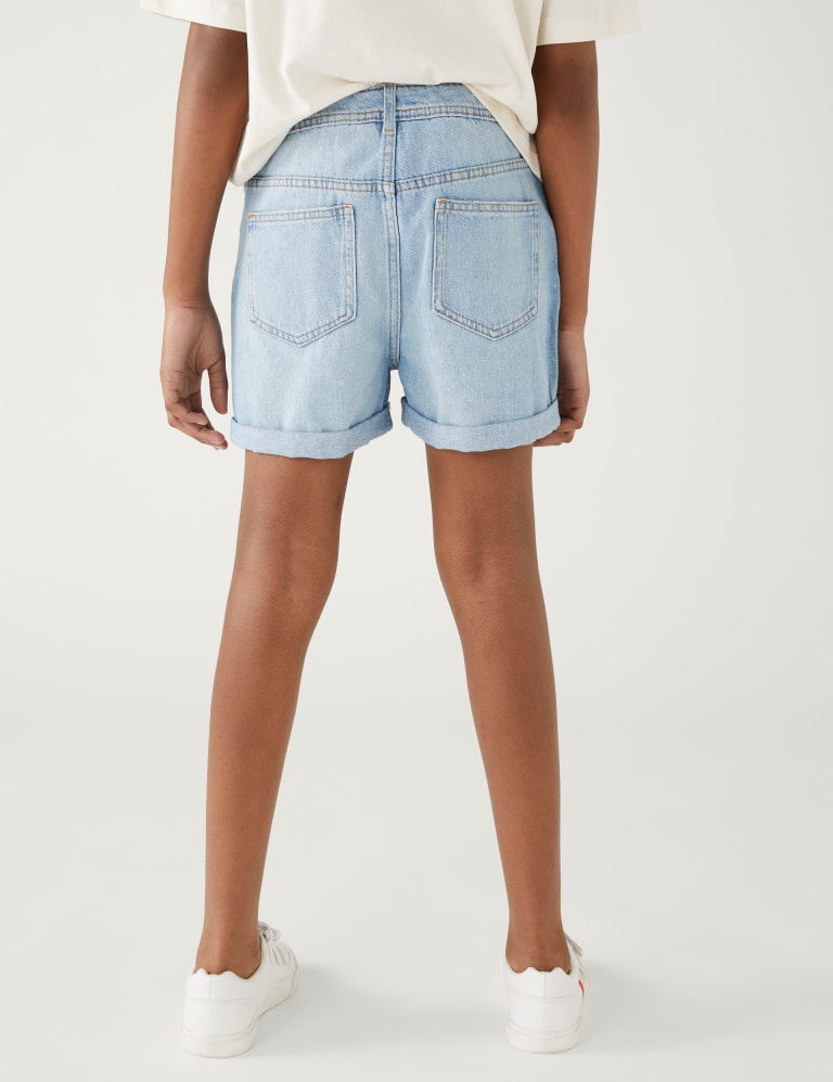 Mom Denim Shorts 6 16 Yrs M S Collection M S
