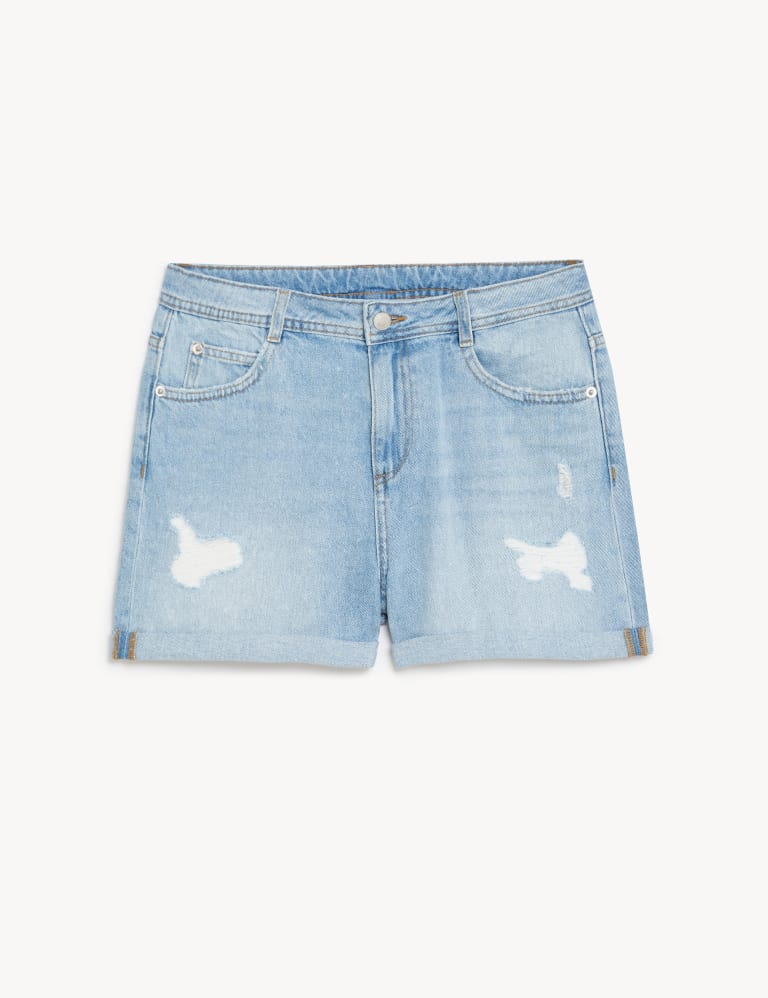 M&s denim shorts shop