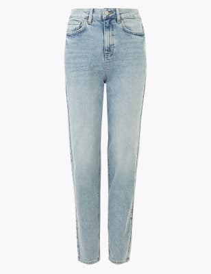 mum jeans stretch