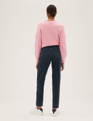 marks and spencer mom high waisted jeans