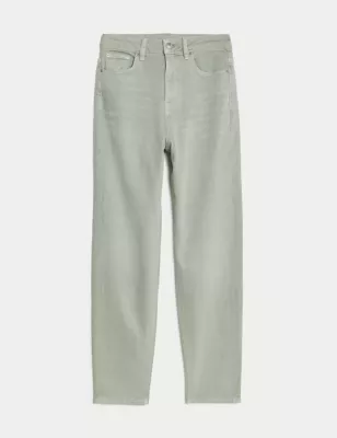 UNIQLO COTTON LINEN TAPERED PANTS, Women's Fashion, Bottoms, Jeans &  Leggings on Carousell