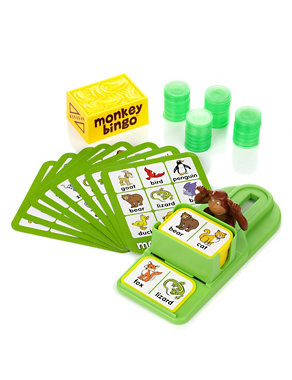 Monkey Bingo Game Image 2 of 3
