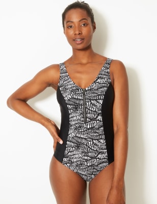 leopard print swimsuit m&s