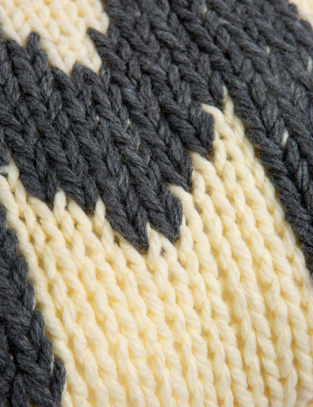 Monogram Cushion Knitting Kit 2 of 3