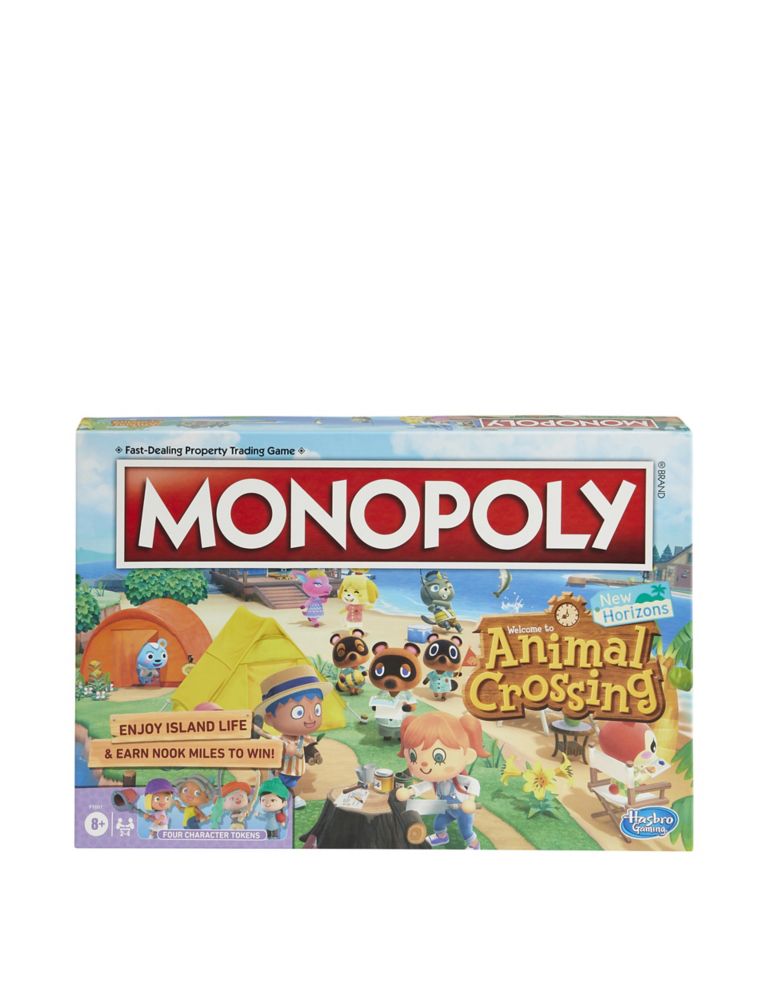 Monopoly Animal Crossing Board Game (8–12 Yrs) 1 of 9