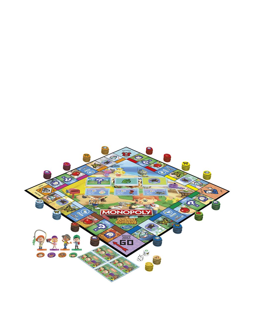 Monopoly Animal Crossing Board Game (8–12 Yrs) 7 of 9