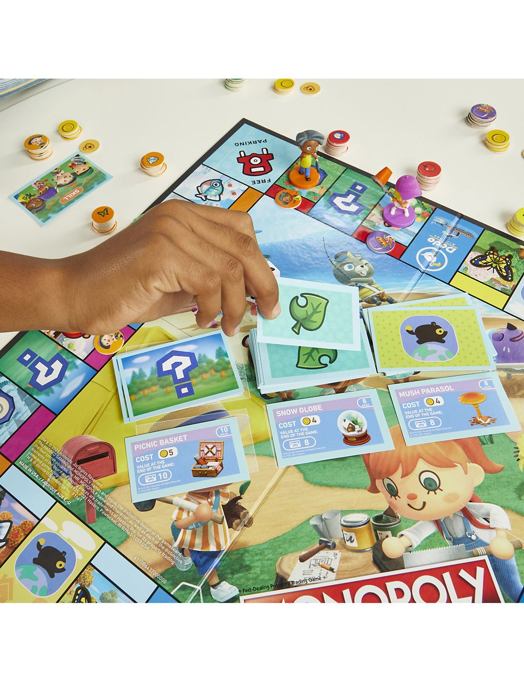 Monopoly Animal Crossing Board Game (8–12 Yrs) 5 of 9