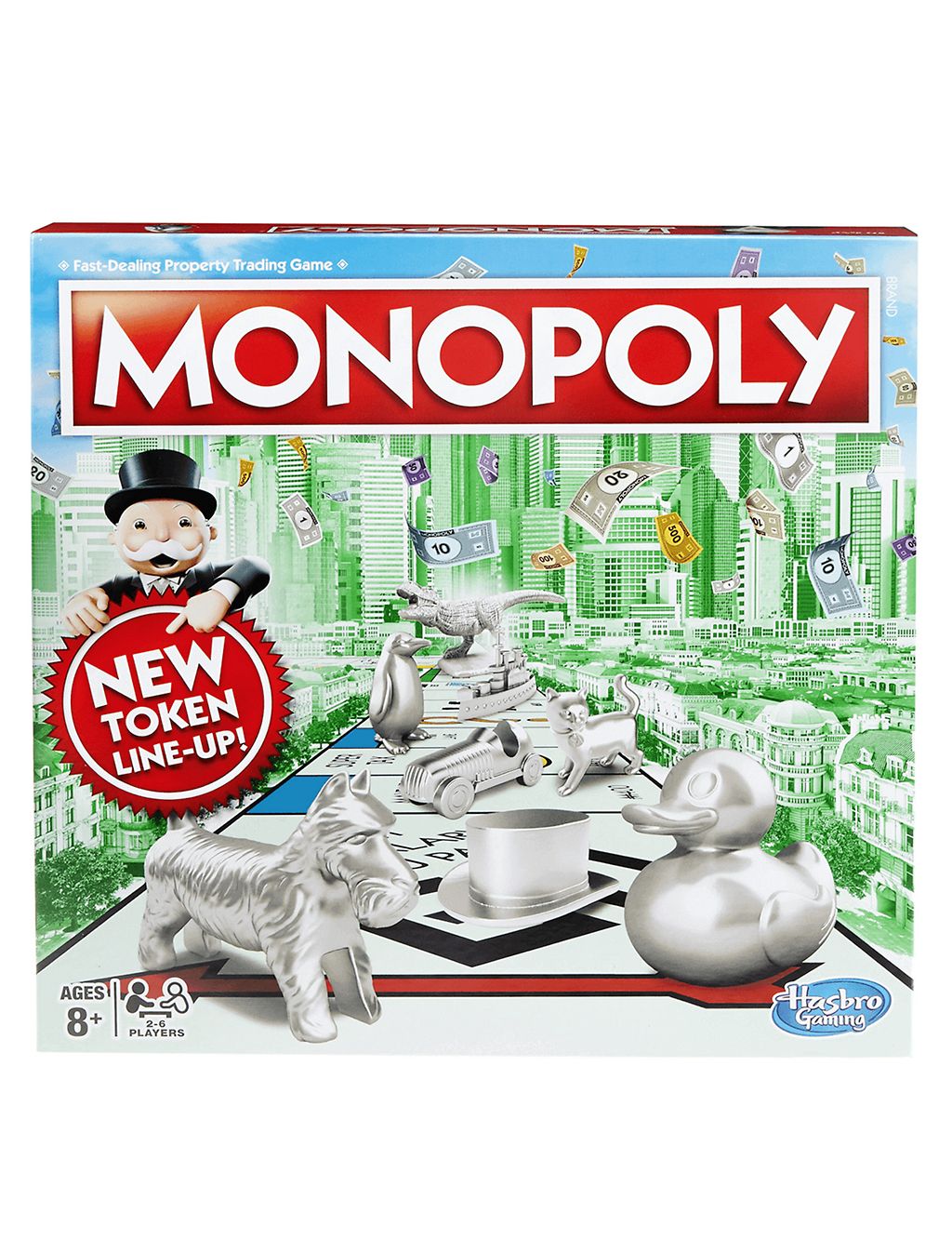 Monopoly Classic Board Game (8+ Yrs) 3 of 3