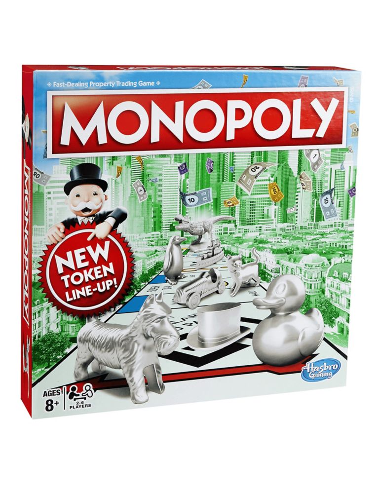 Monopoly Classic Board Game (8+ Yrs) 3 of 3