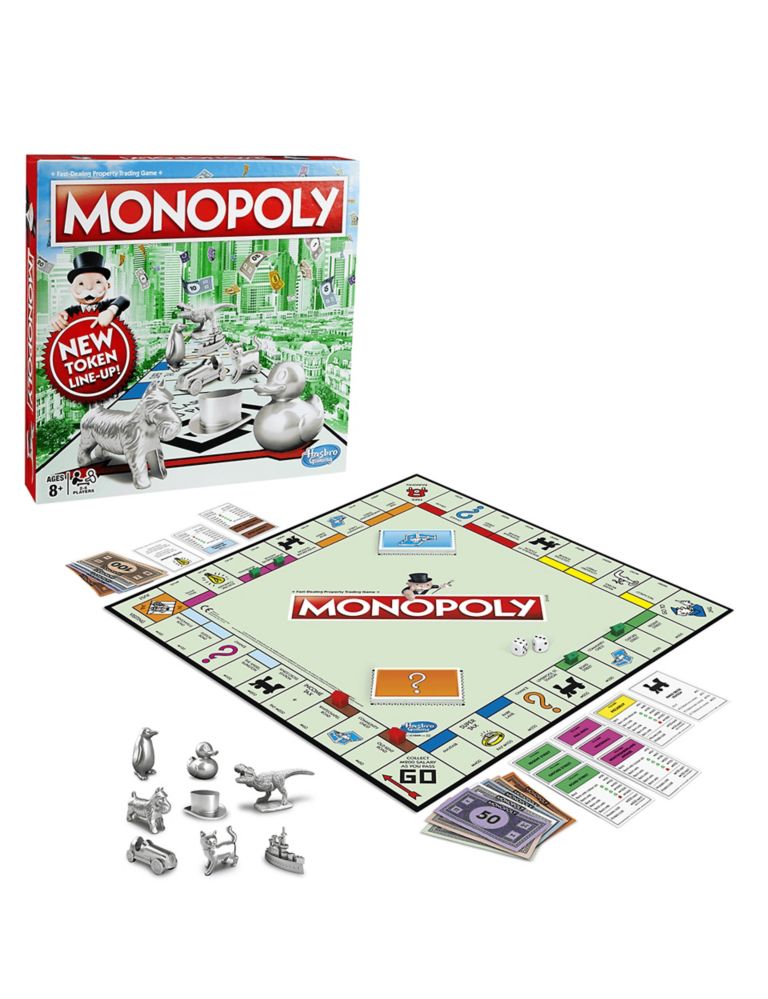 Monopoly Classic Board Game (8+ Yrs), Monopoly