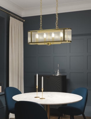 Monroe Bar Pendant Light Image 2 of 8
