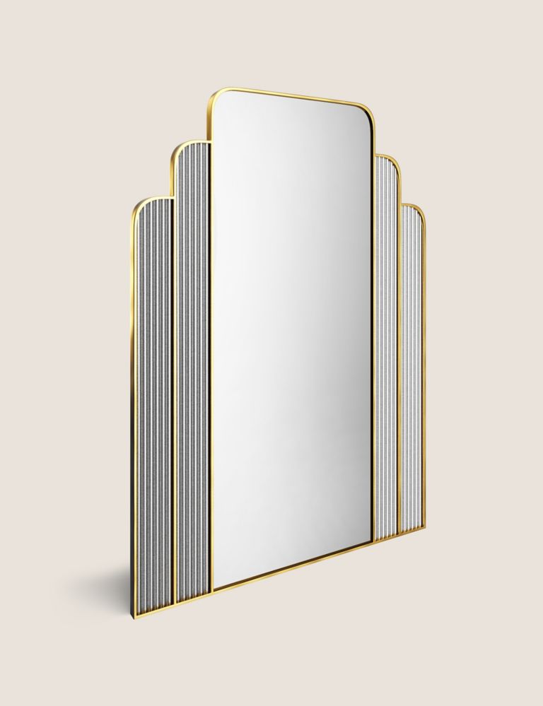 Monroe Large Rectangular Wall Mirror | M&S Collection | M&S