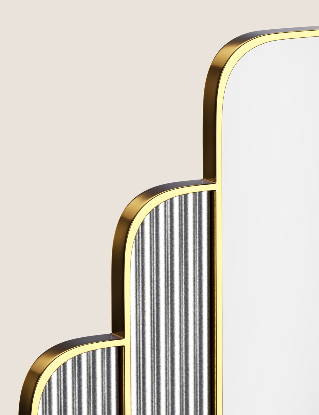 Monroe Large Rectangular Wall Mirror | M&S Collection | M&S