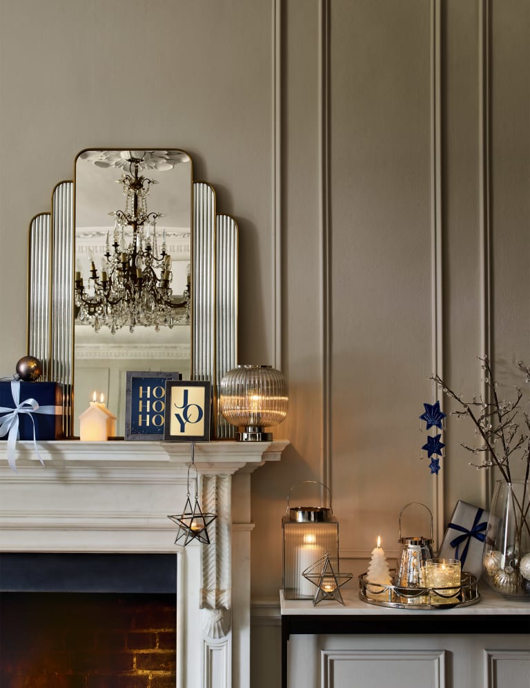 Marks and cheap spencer mirrored furniture