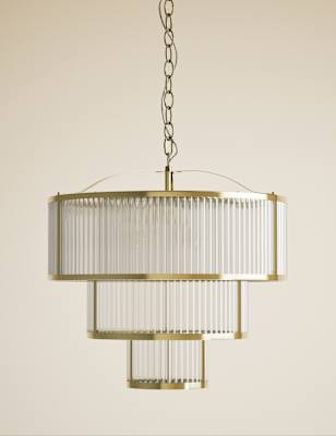 West elm waterfall deals chandelier