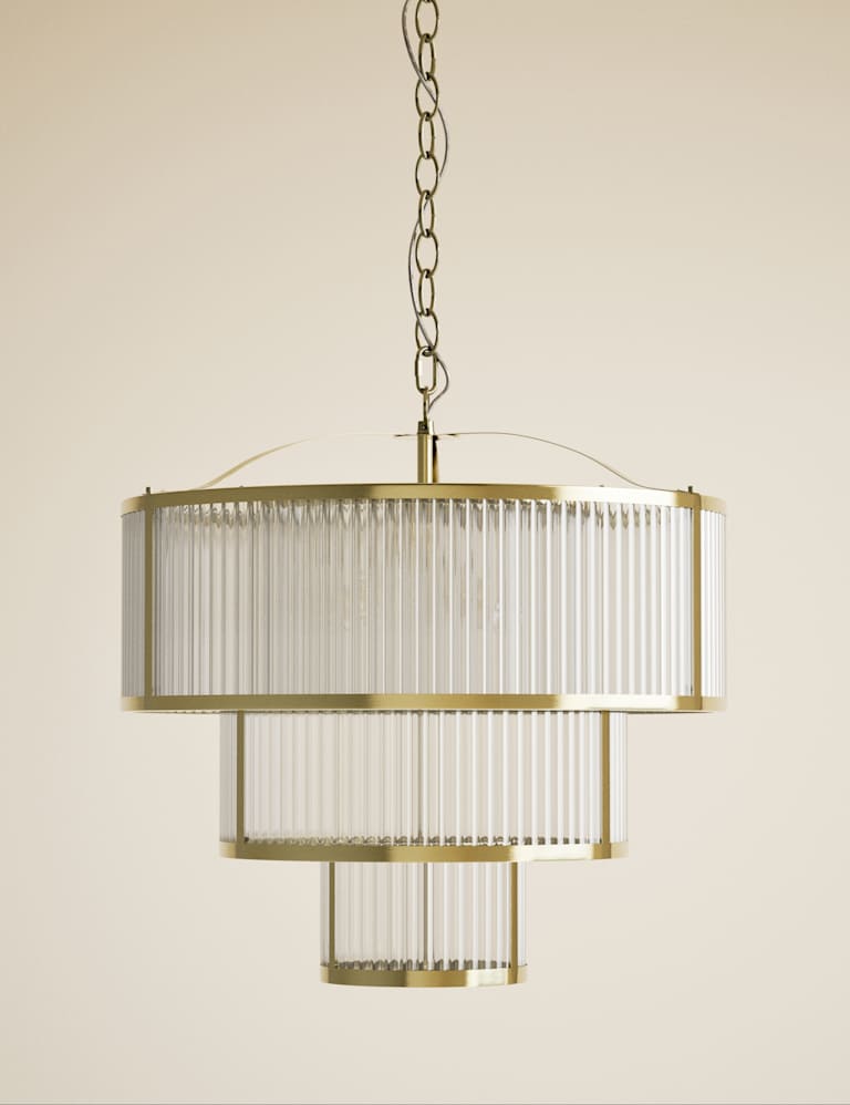 Monroe Tiered Chandelier 4 of 8