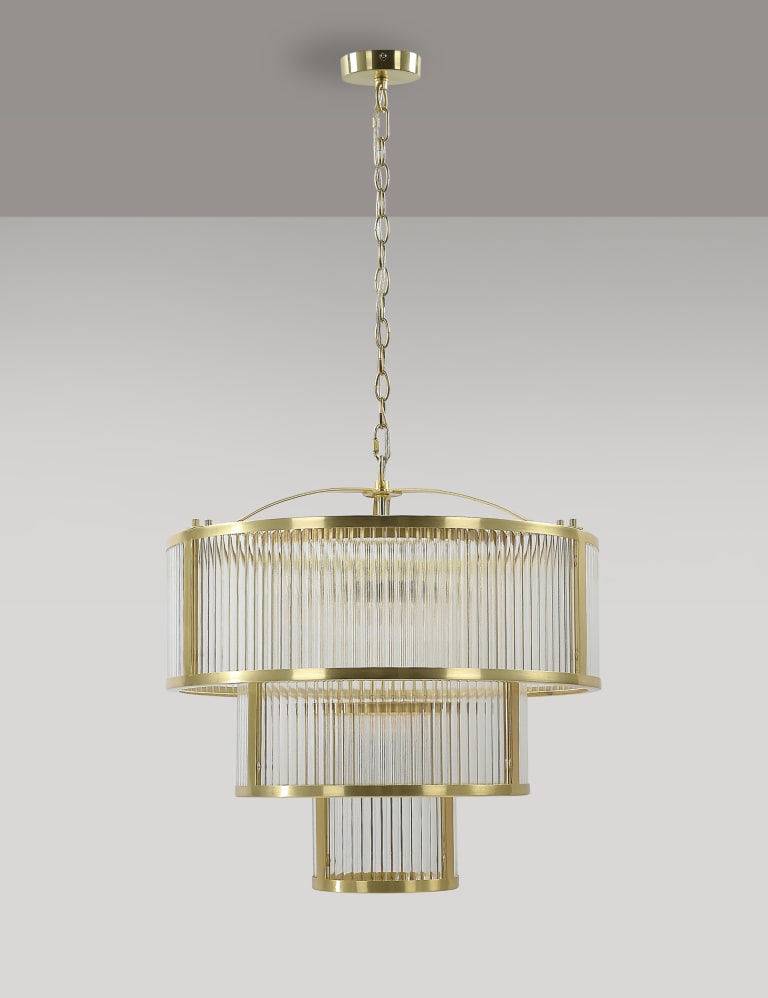 Monroe Tiered Chandelier 1 of 8