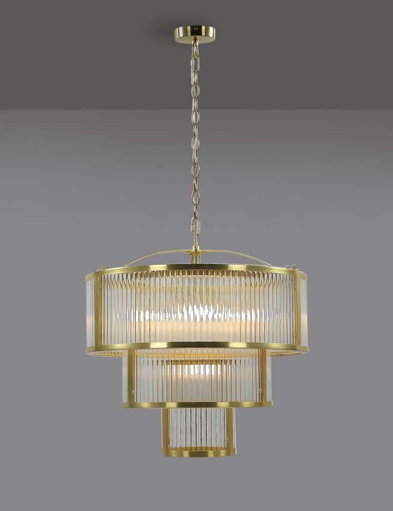 Monroe Tiered Chandelier 8 of 8