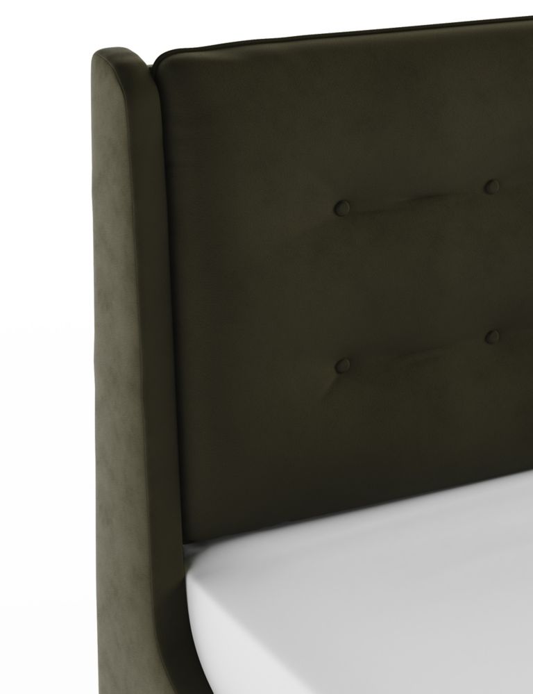 Monroe Upholstered Bed 3 of 7