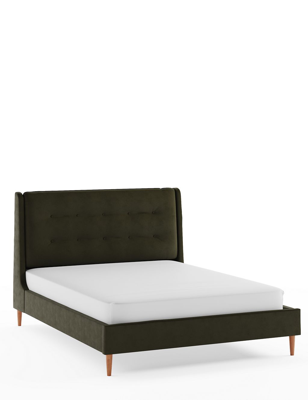 Monroe Upholstered Bed 1 of 7