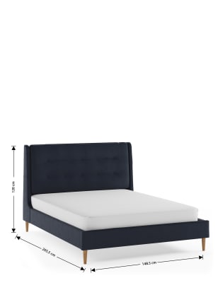 Monroe Upholstered Bed | M&S