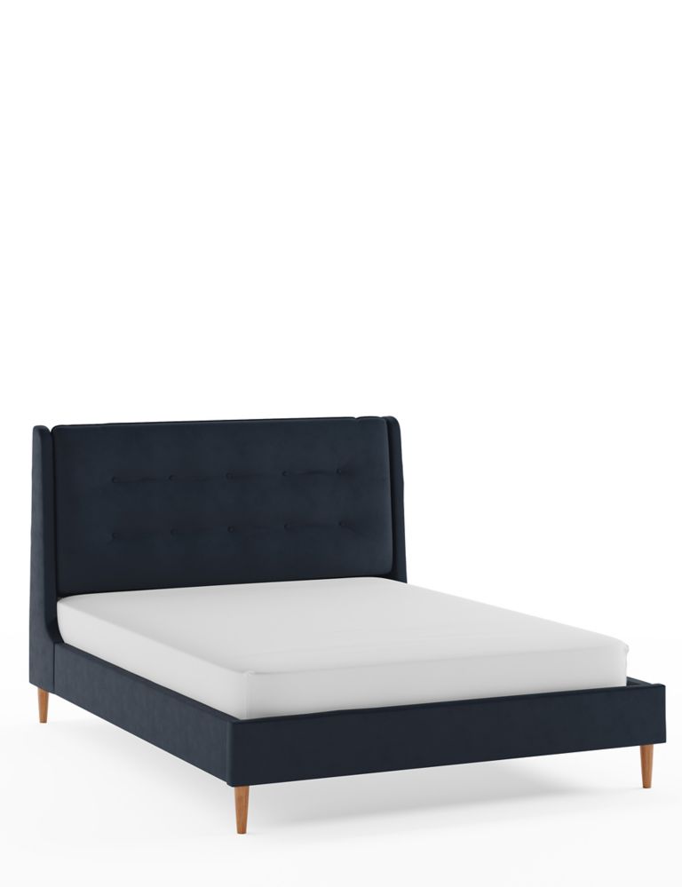 Monroe Upholstered Bed 2 of 7