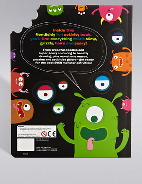 Monster Activity Book Image 2 of 3