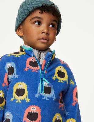 Monster shop print jumper