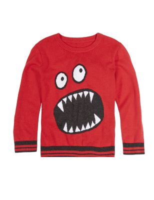 Monster 2025 print jumper