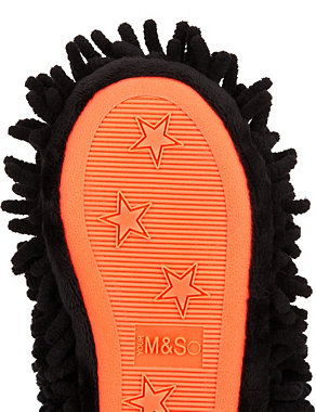 Monster Slippers (Younger Boys) Image 2 of 3