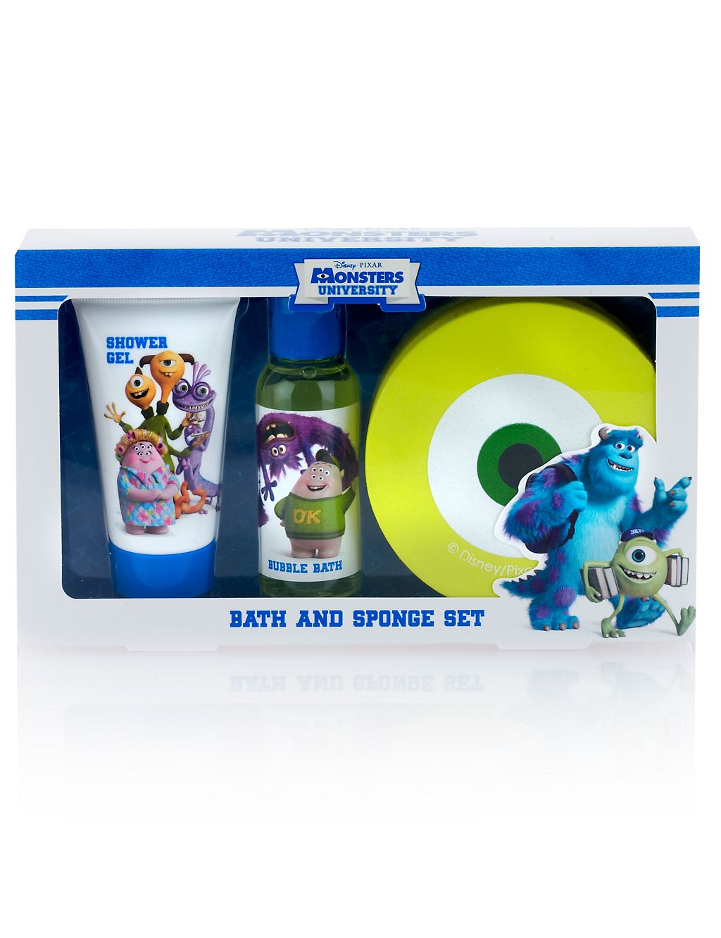 Monsters University Bath & Sponge Gift Set 1 of 2