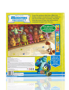 Monsters University Sound Book Image 2 of 4