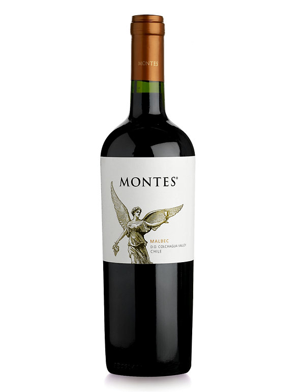 Montes Malbec Chile - Case of 6 Image 1 of 1
