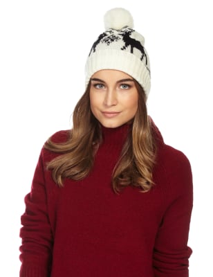 Marks and spencer hot sale ladies bobble hat