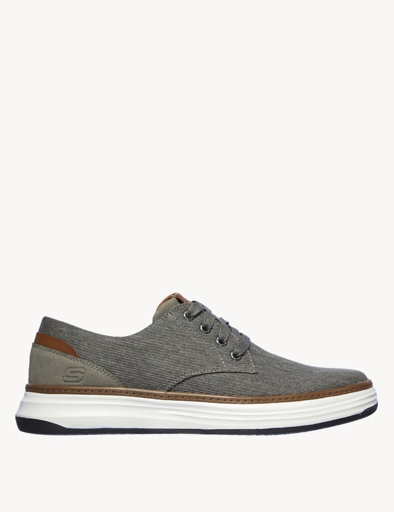 Moreno Ederson Lace Up Trainers Skechers M S