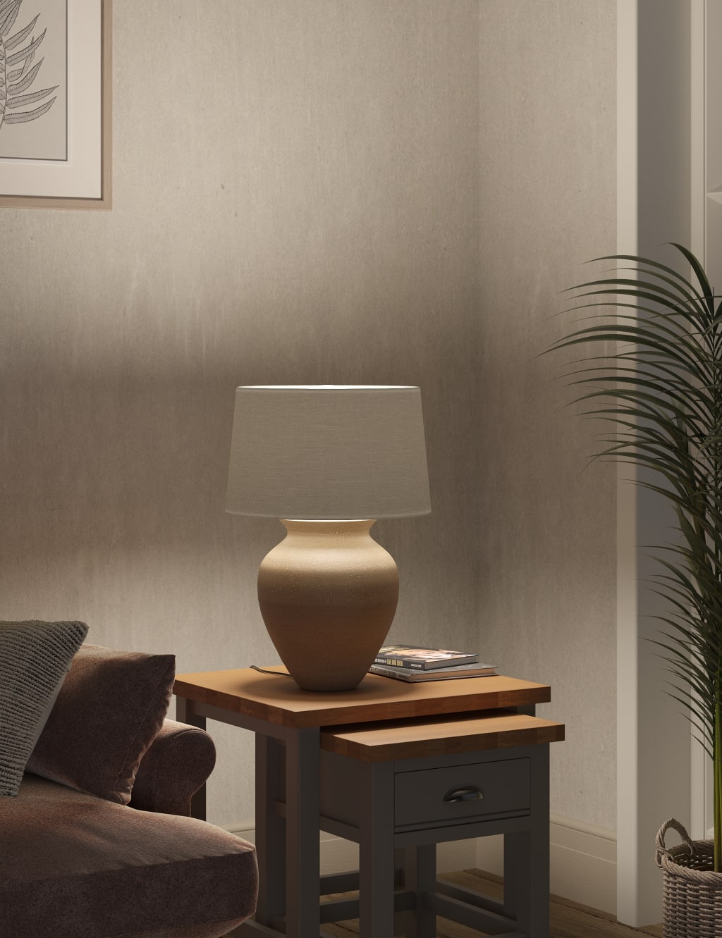 Moreton table lamp m s collection m s